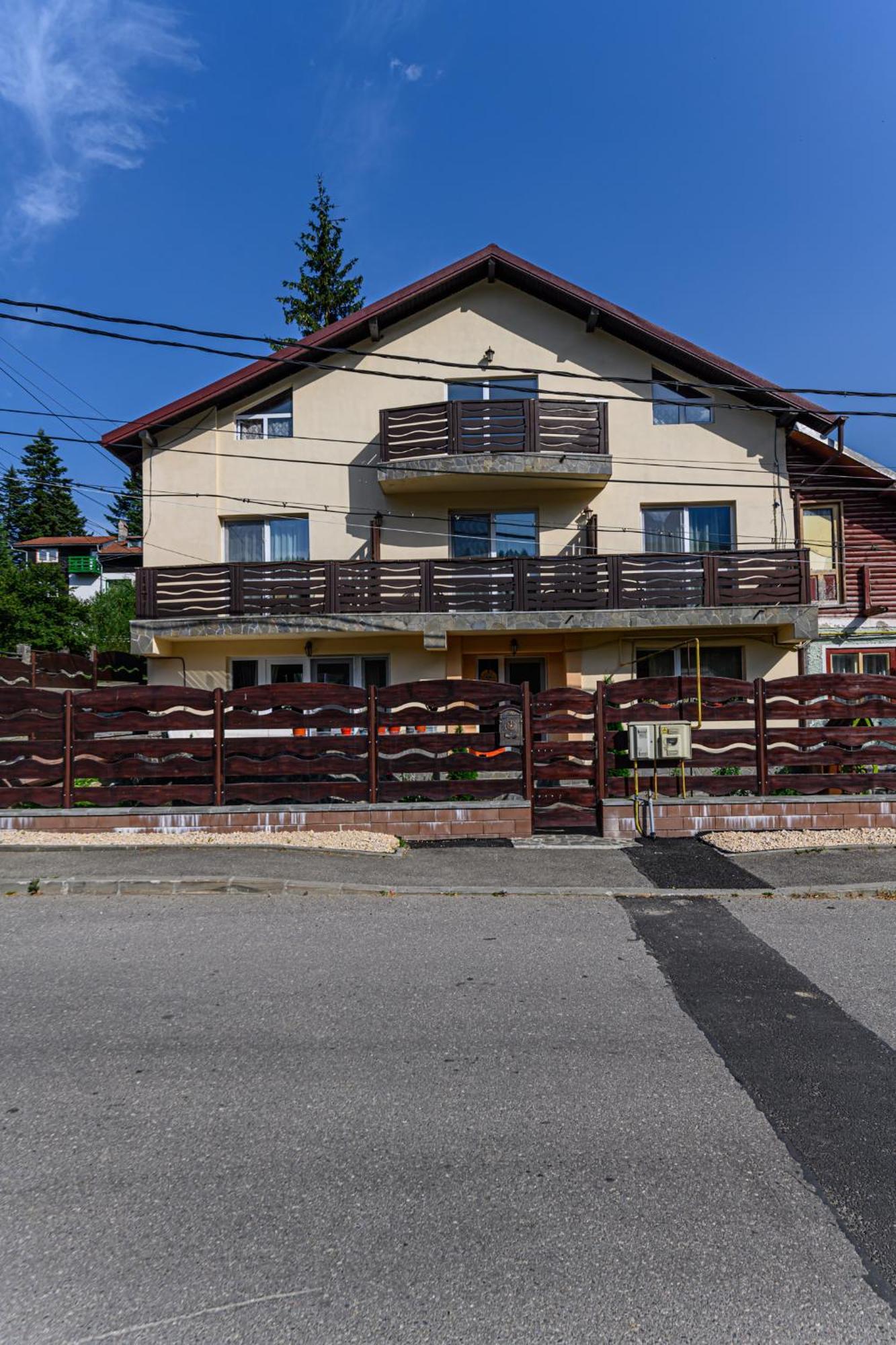 Casa Ramino Hotel Busteni Luaran gambar